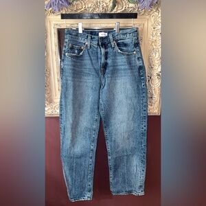 NWOT PISTOLA  LEXI MID RISE BOWED STRAIGHT JEAN - ARTISAN Size 27